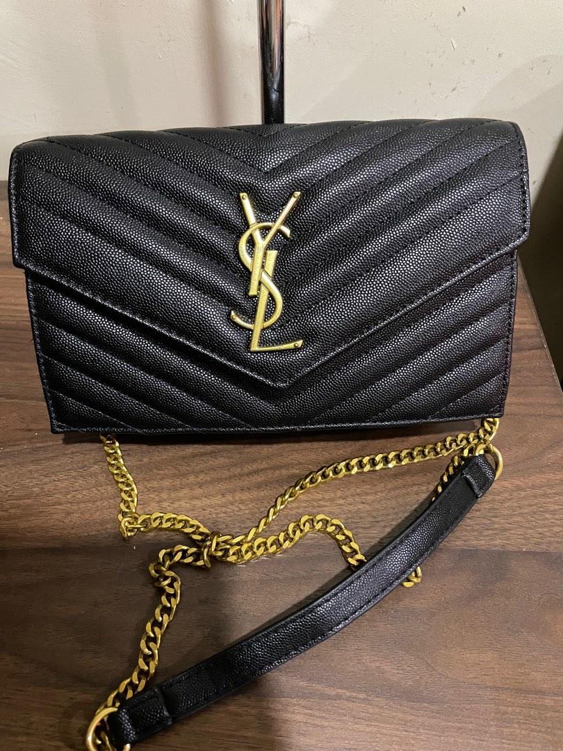 Ysl caviar leather 2025