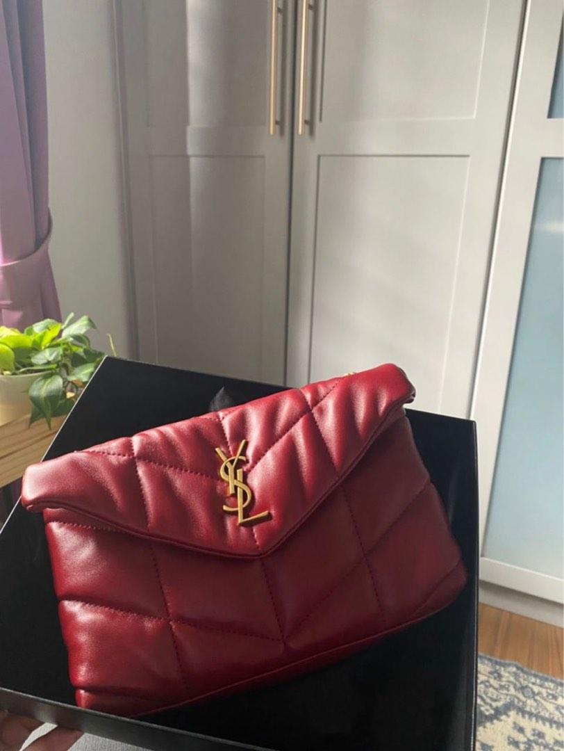 Ysl mini bag puffy sales