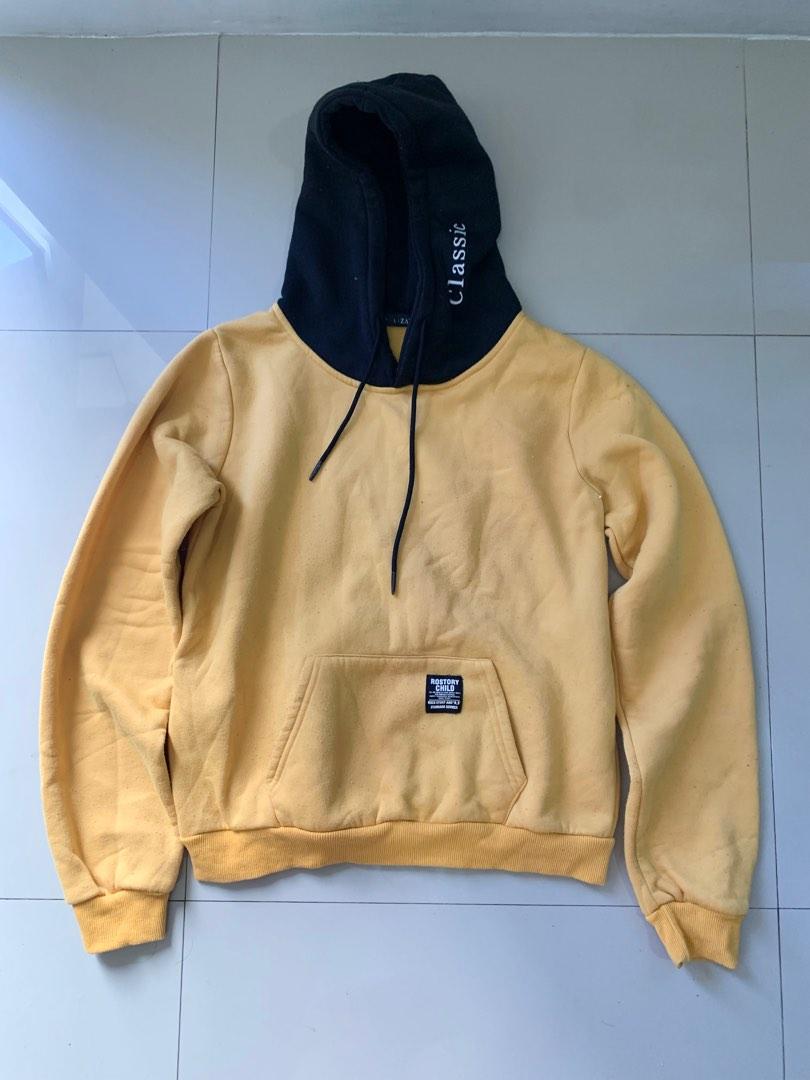 Zaful outlet yellow hoodie