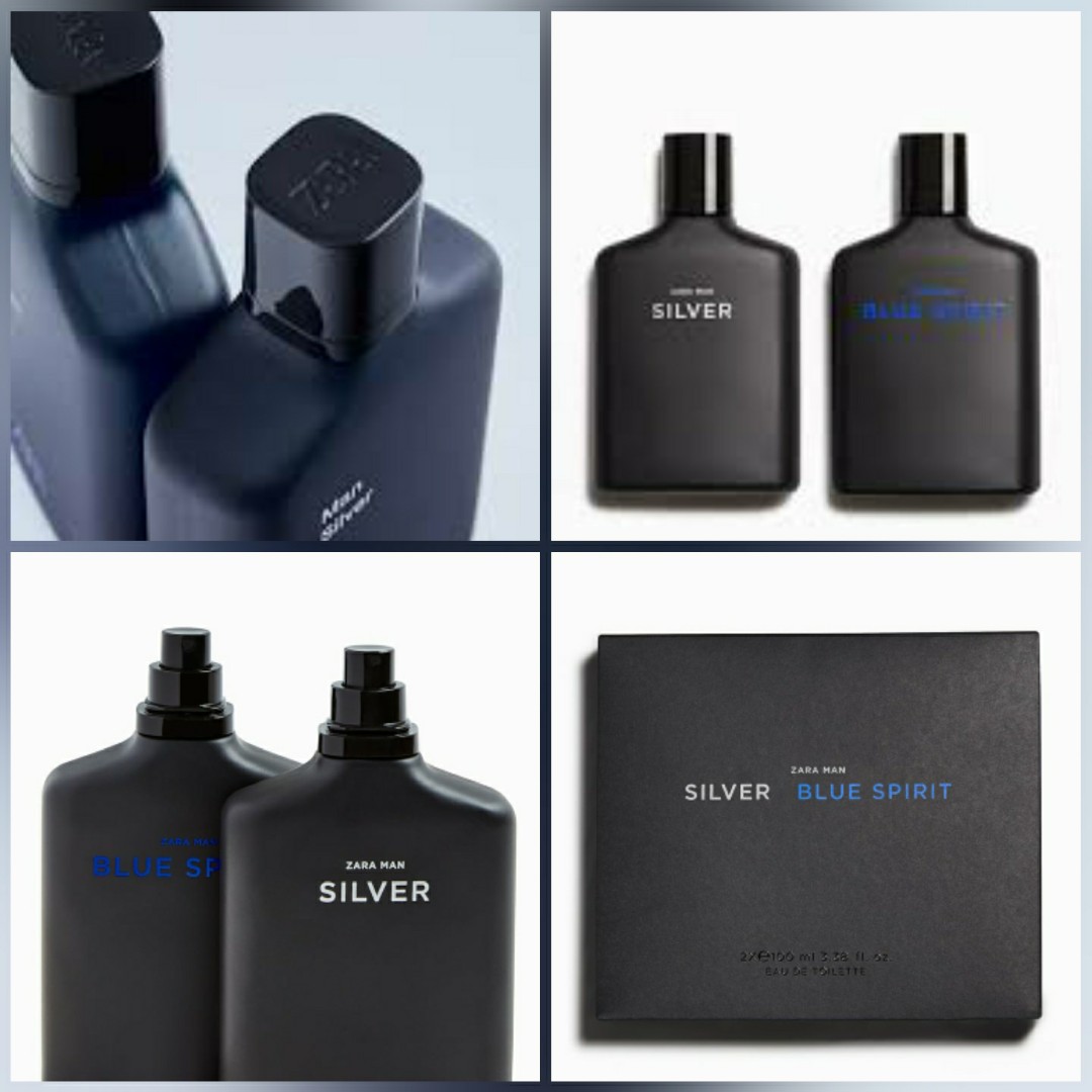 Zara Man Silver & Zara Man Blue Spirit REVIEW 