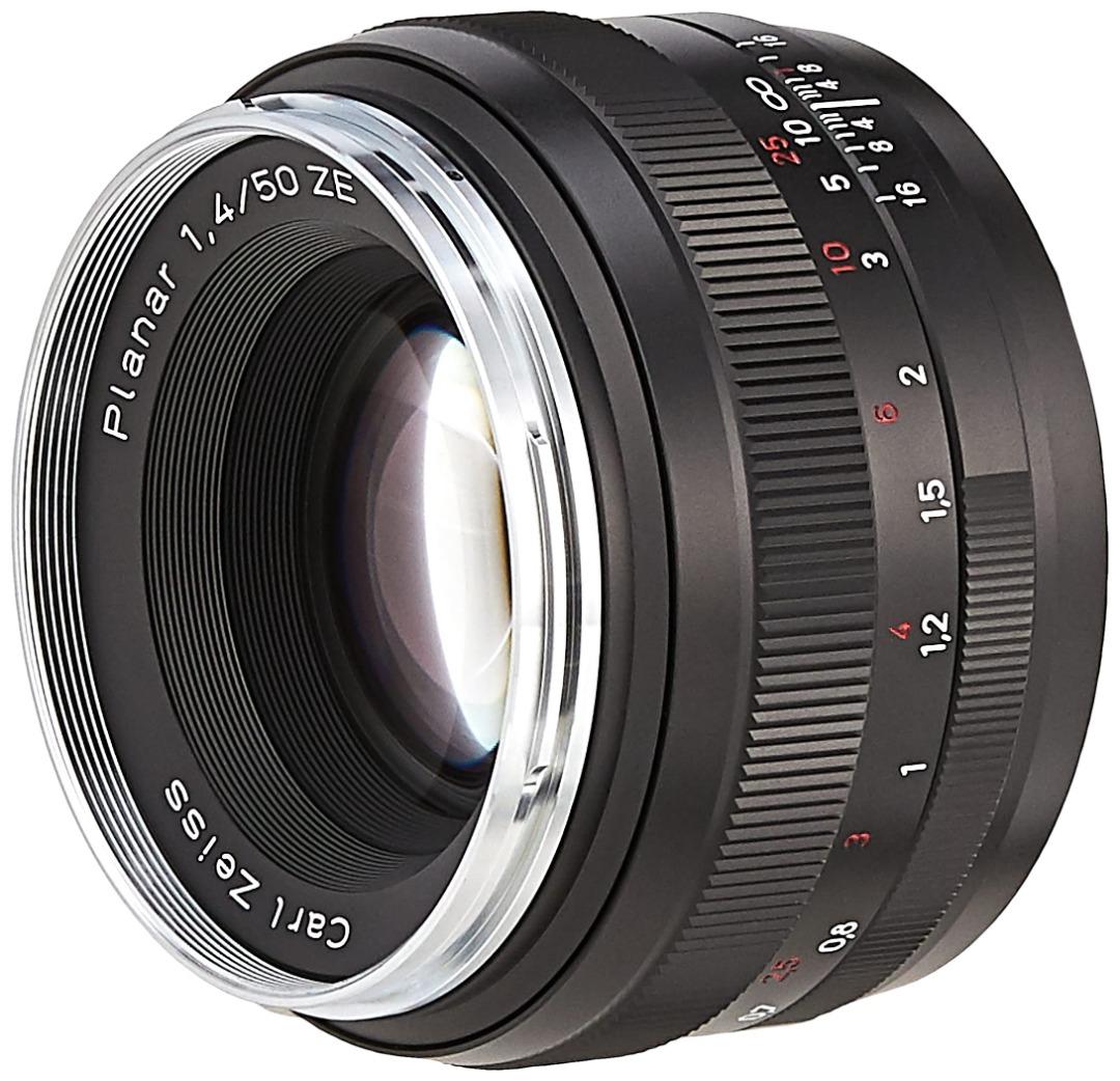 ZEISS Planar T* 50mm f/1.4 ZE Lens for canon ef mount 全片幅50mm
