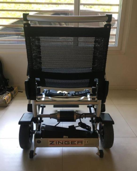 Zinger Chair for Sale (used once or twice only), Health & Nutrition, Assistive & Rehabilatory