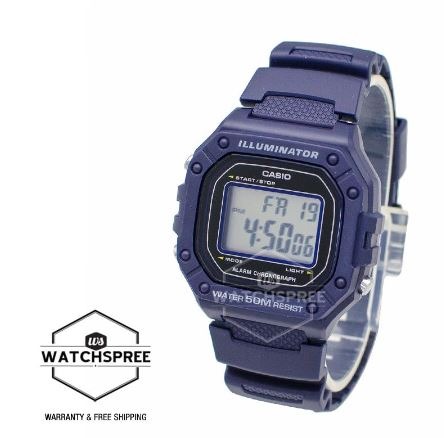 Casio w216 hot sale