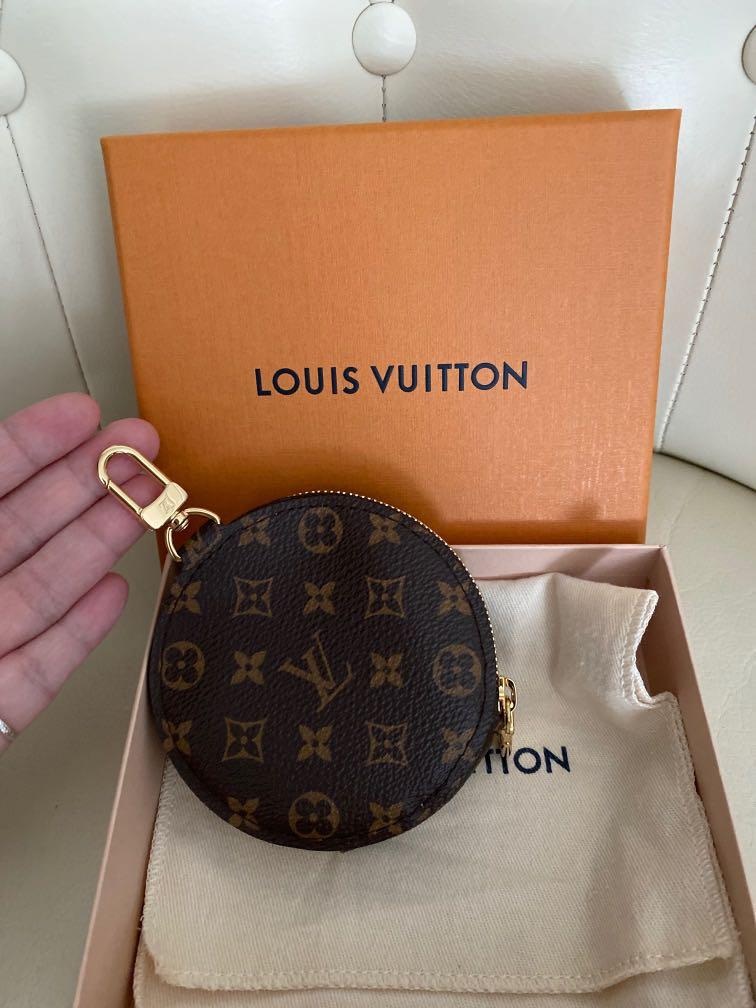 100% Authentic Lv Round Coins Purse For Let Go!!, Luxury, Bags & Wallets On  Carousell