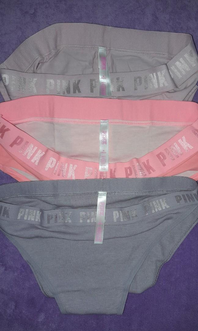 3/$19 NWT Victoria's Secret Pink NO-SHOW CHEEKSTER PANTY