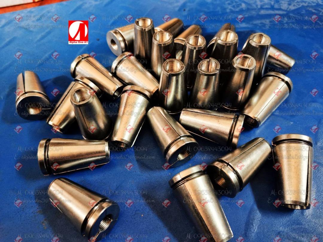 12.7mm Diam. Wedges PC Grips Girder/Bridge Materials Post Tensioning ...