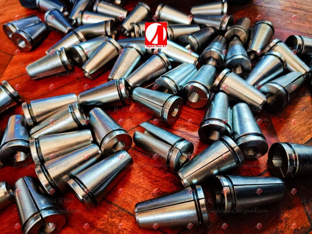 12.7mm Diam. Wedges PC Grips Girder/Bridge Materials Post Tensioning ...
