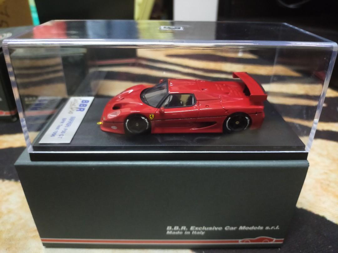 Ferrari F50 GT Blanche - BBR 1/18 - Modèle De Collection AB Models - Occasion Neuve