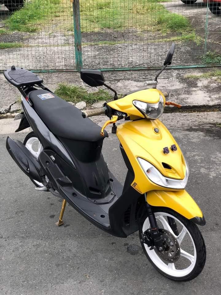 2016 Yamaha Mio Sporty, Motorbikes, Motorbikes for Sale on Carousell