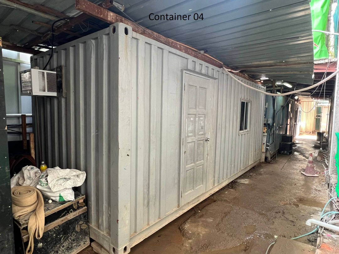 20ft office containers for sale, Everything Else on Carousell