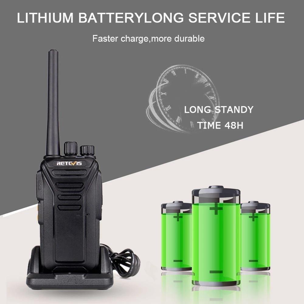 Retevis RT27 Walkie Talkie Recargable De Largo Alcance Para Adultos Retevis RT27 Walkie Talkie Recargable De Largo Alcance Para Adultos
