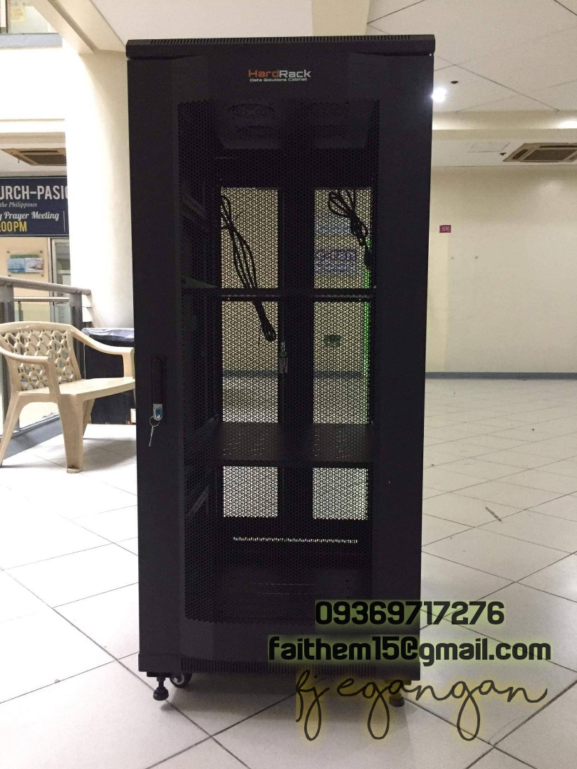 27U Free Standing Data W=600x D=800x H=5FT, Computers & Tech