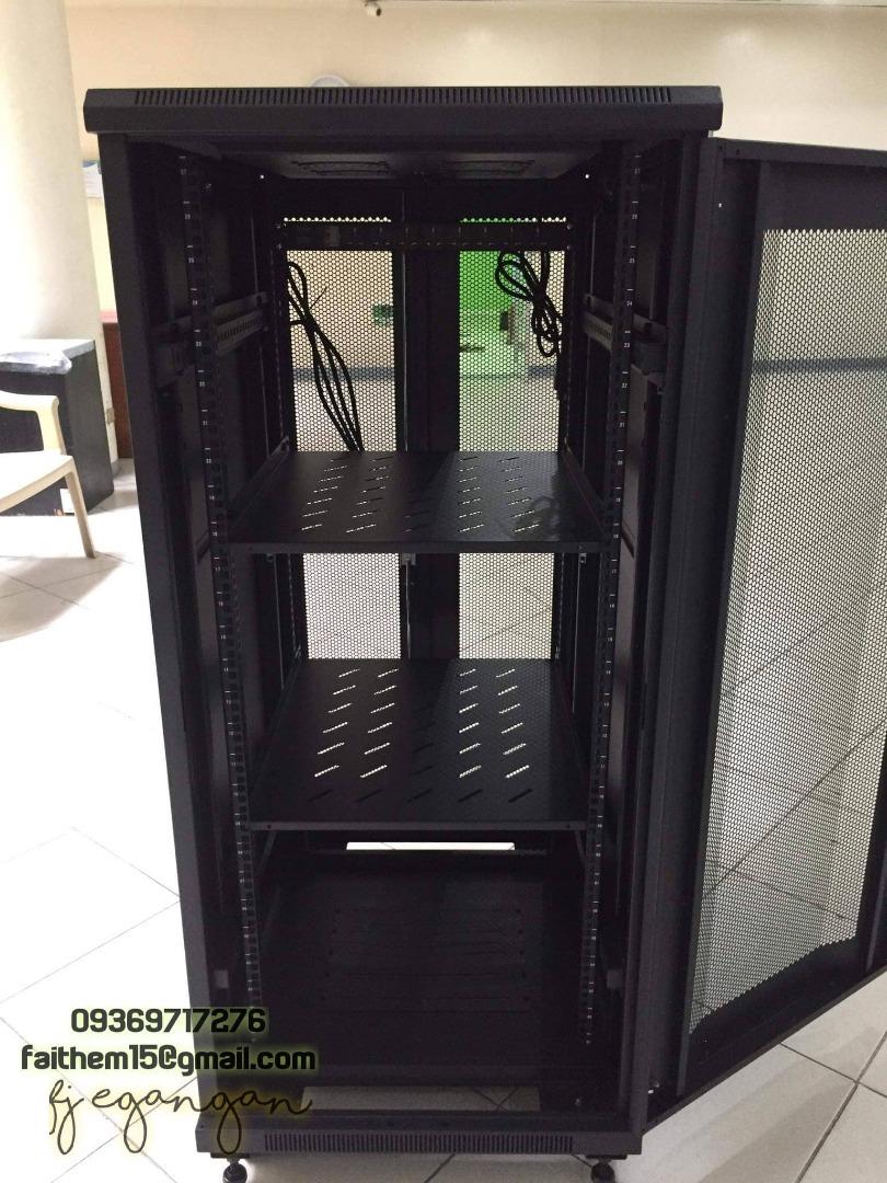 27U Free Standing Data W=600x D=800x H=5FT, Computers & Tech