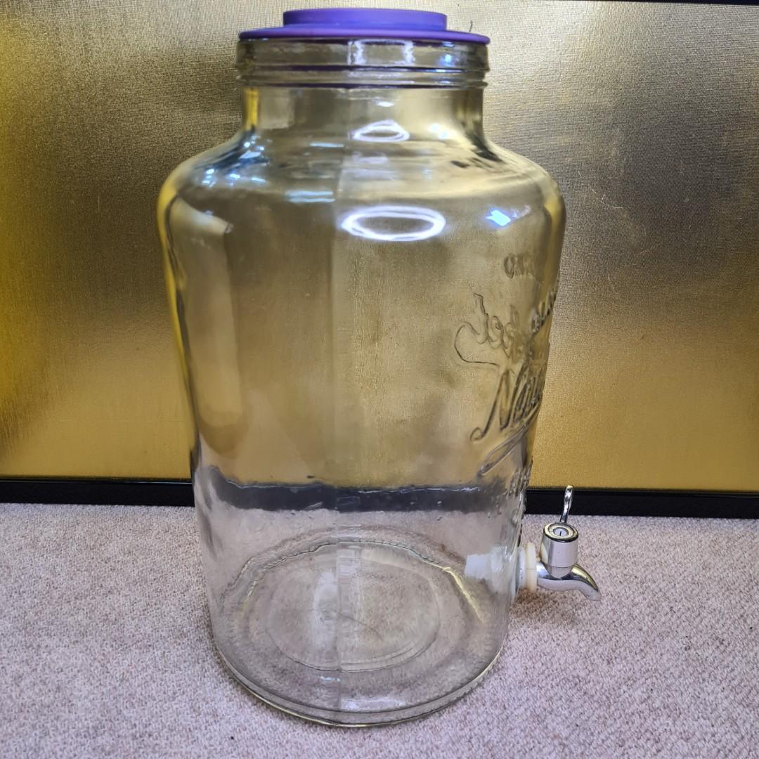 2 GALLONS/7.5 LITERS JUICE DISPENSER OLD FASHIONED NANTUCKET