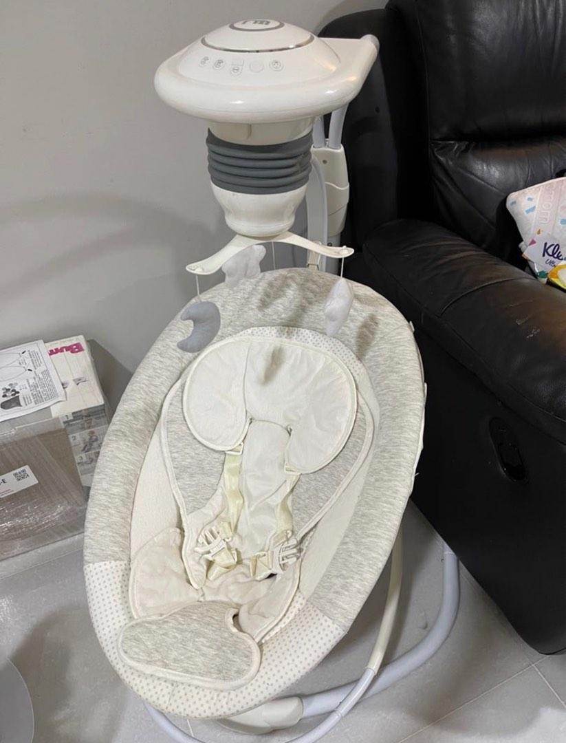 2 in 1 Baby Electric Swing Rocker by Mothercare