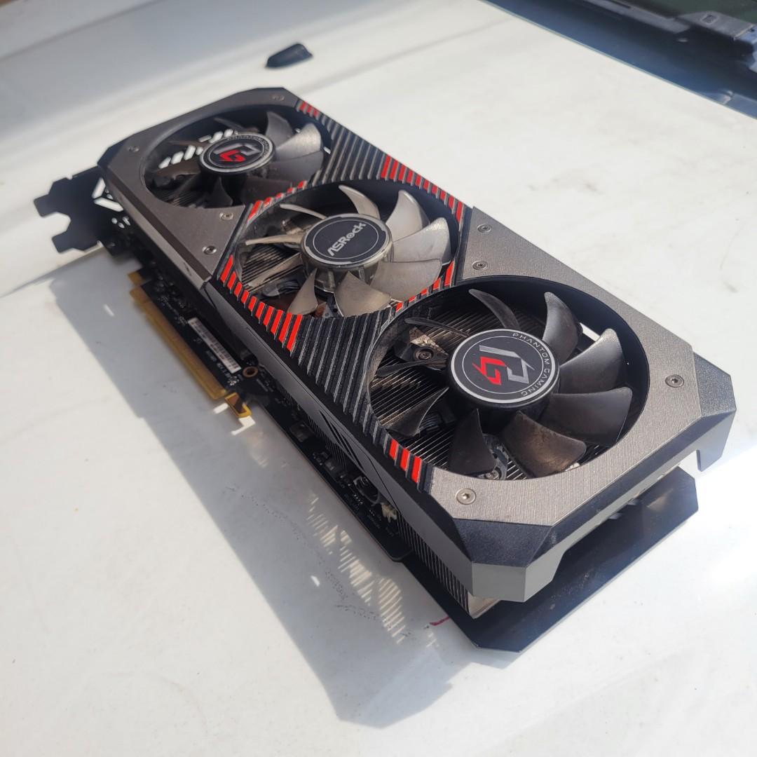 AMD Radeon RX 5700 XT Phantom Gaming D 8G OC