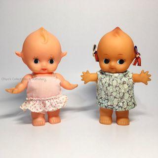6.5 inches Kewpie Collectible Plastic Doll Toy [Surplus]