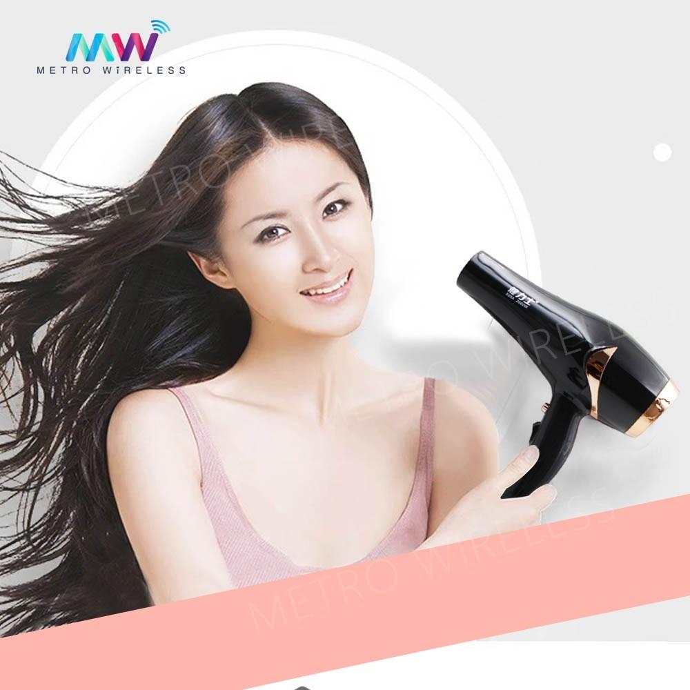 928A Professional Hair Blower with 4 Setting and Hanging ring, Beauty