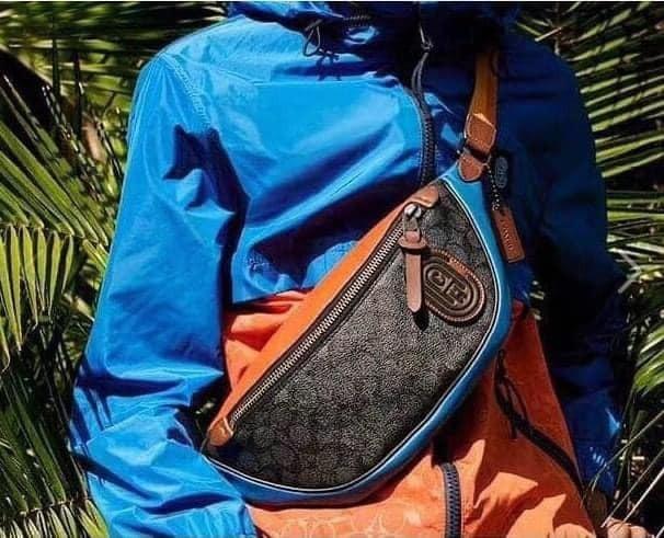 Rivington belt bag in signature canvas deals