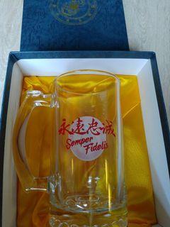 含運❣️永遠忠誠✨啤酒杯👍（附原裝禮盒❣️）
