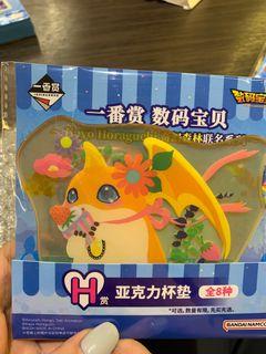 數碼寶貝 巴達獸 杯墊