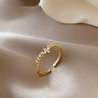 桂冠戒指 🌿 戒指 開口戒 飾品