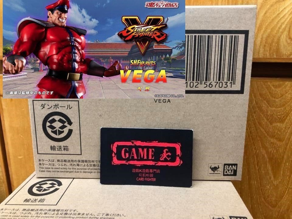 全新日版魂限SHF S.H.Figuarts 街霸SFV VEGA Street Fighter 街頭霸王