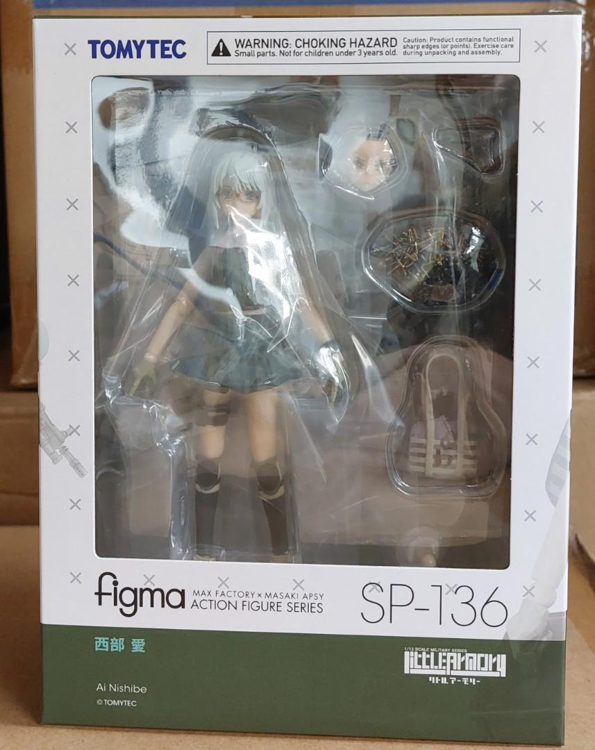 全新日版Figma SP-136 西部愛Little Armory, 興趣及遊戲, 玩具& 遊戲類 