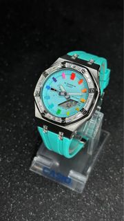 CasiOak 44mm with crystals Collection item 2