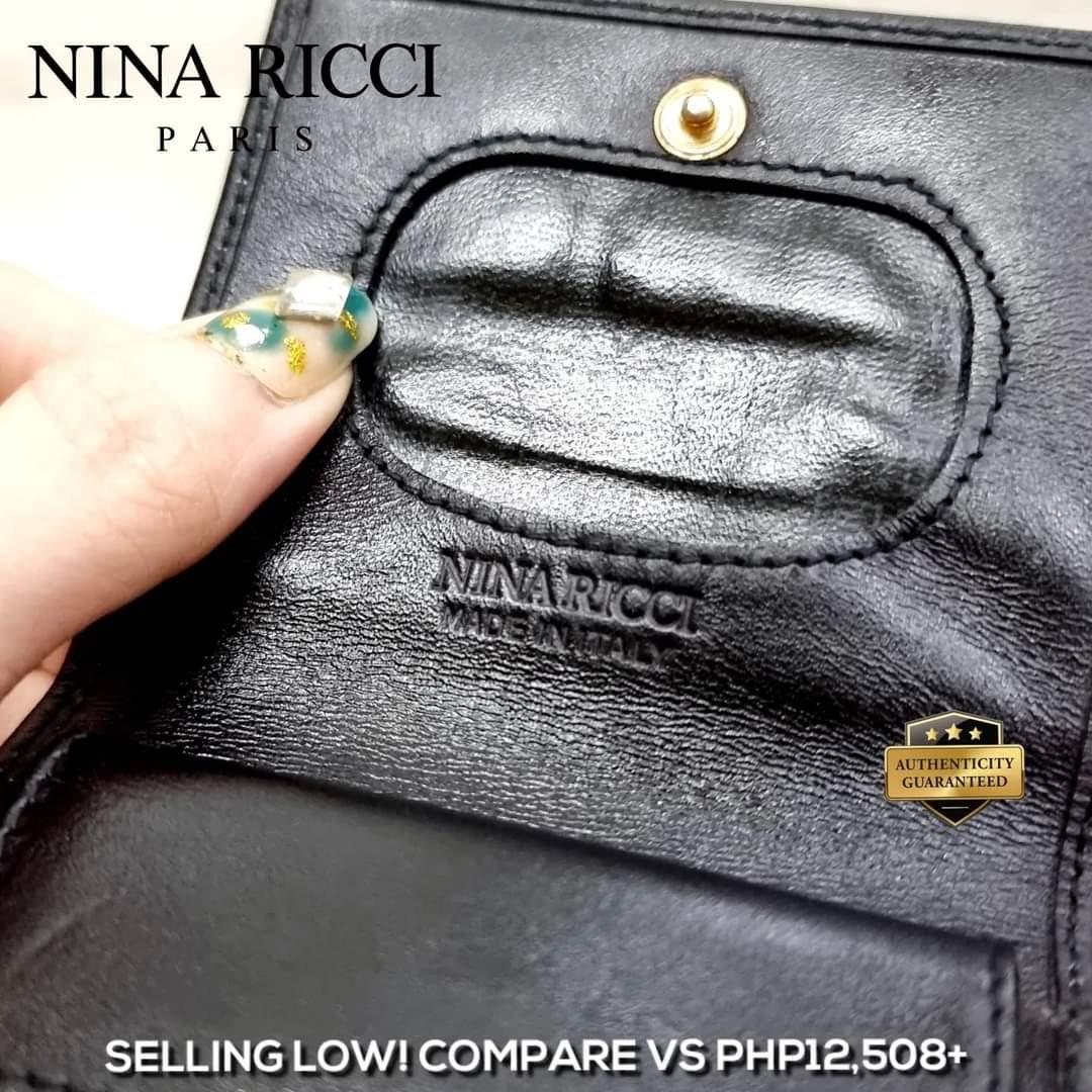 Nina Lv wallet wearing away 2 months use : r/DesignerReps
