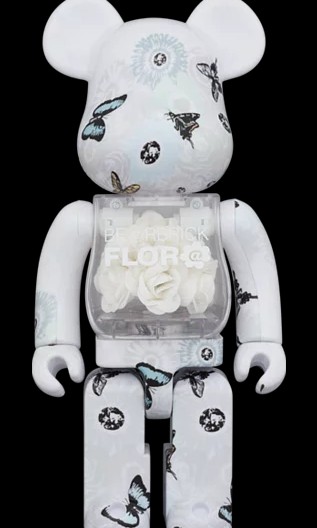 BE@RBRICK FLOR@ 400％ ベアブリック フローラ - その他