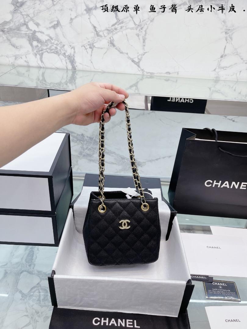 Chanel mini tote sales