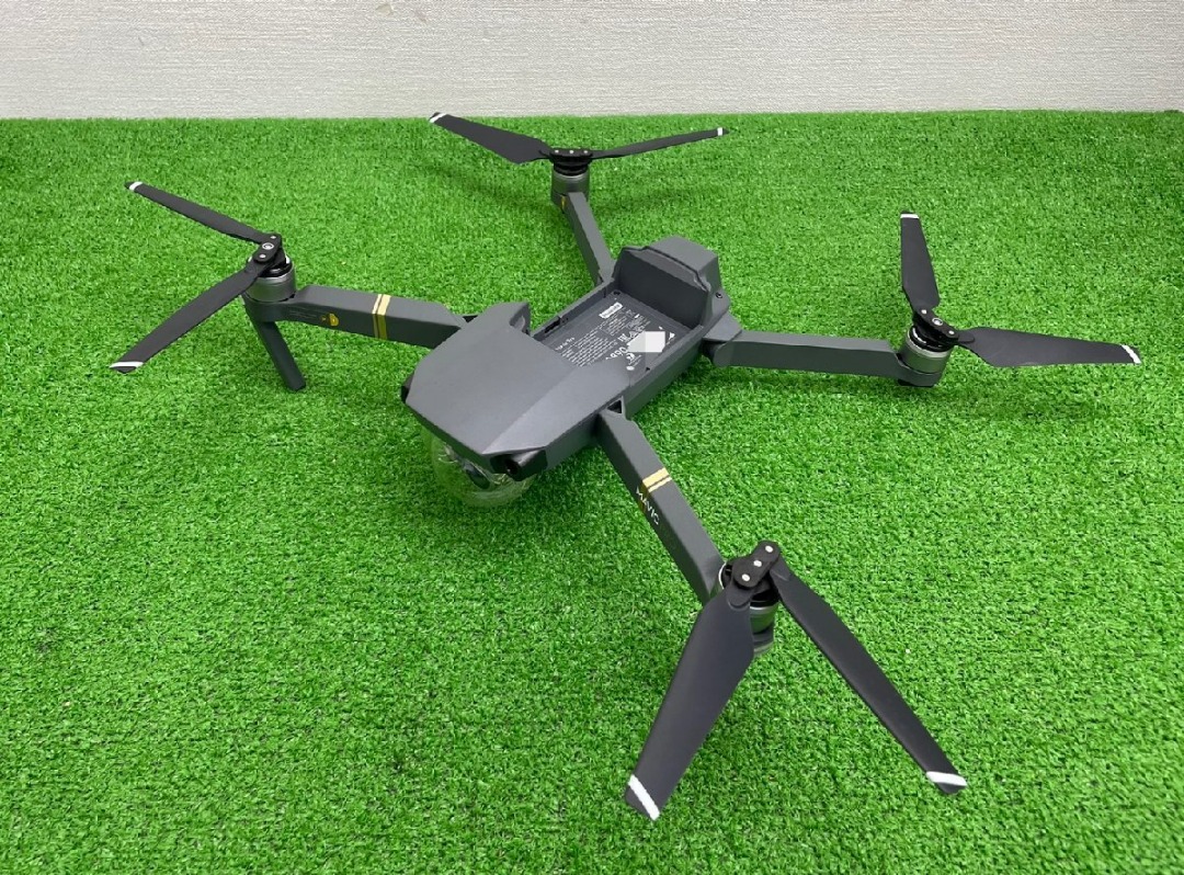 二手無人機DJI Mavic Pro 型號：M1P【帶原盒】, 攝影器材, 航拍