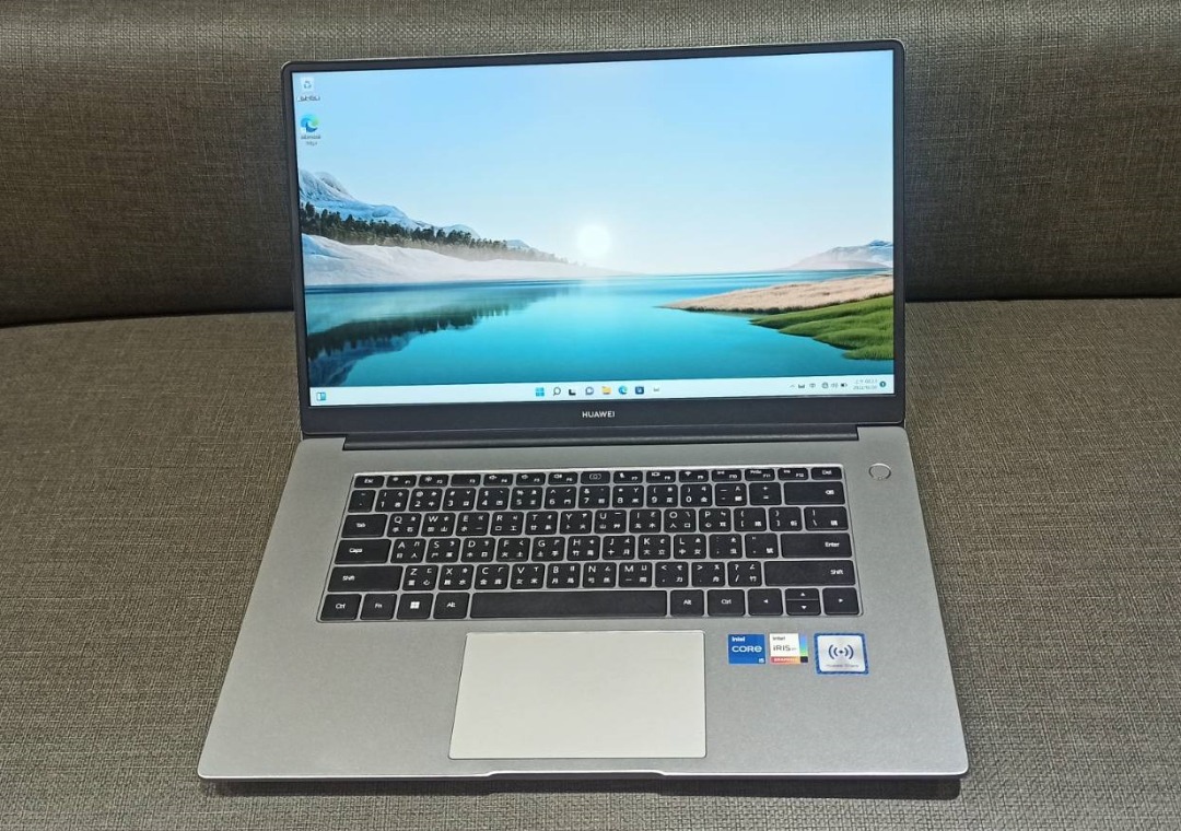 出售】華為HUAWEI MateBook D15 i5-1135G7/512GB/8GB 超輕薄筆記型電腦