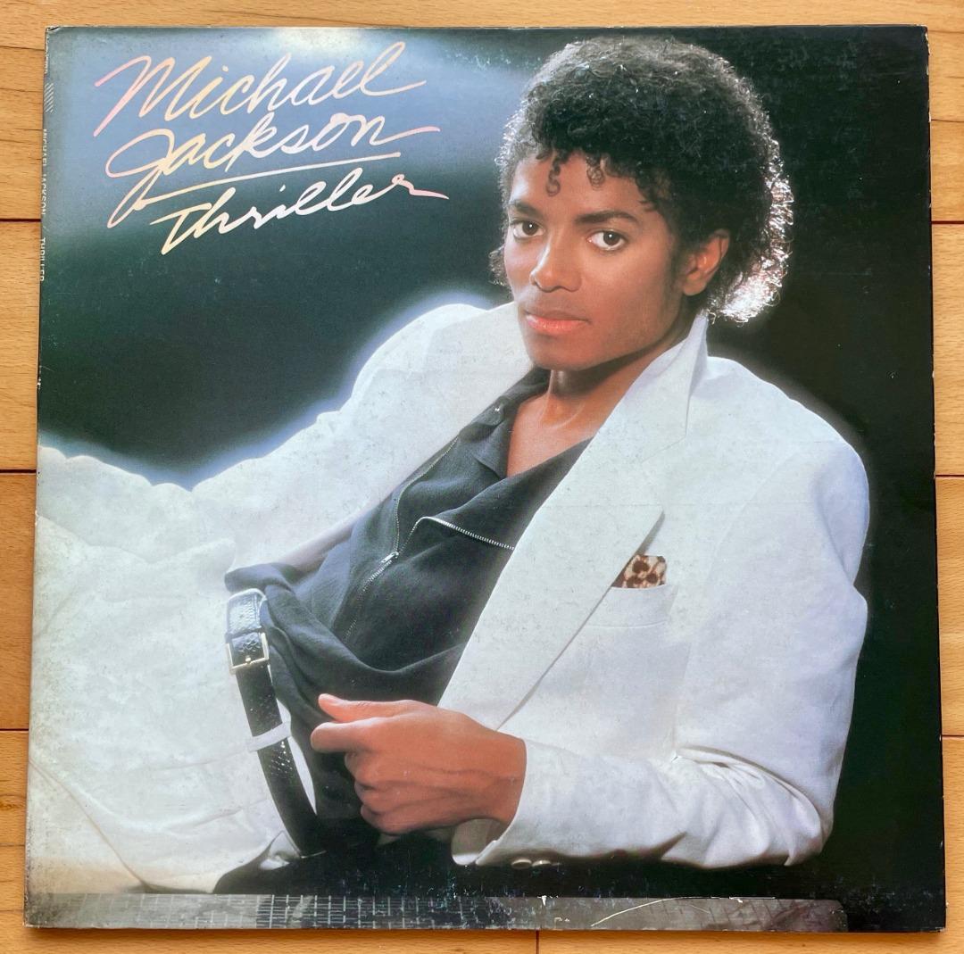 順豐包郵Michael Jackson - Thriller (LP, Album, Gat) 舊版黑膠唱片