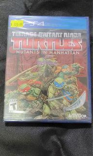 全新 PS4 TURTLES 忍者神龜