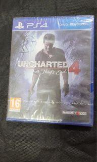 全新 PS4 UNCHARTED 4