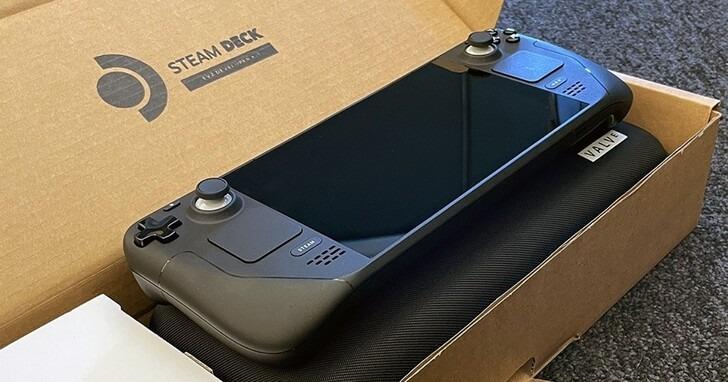 英國代購] Steam Deck 英版遊戲機可攜式掌機(64GB/256GB/512GB), 電腦