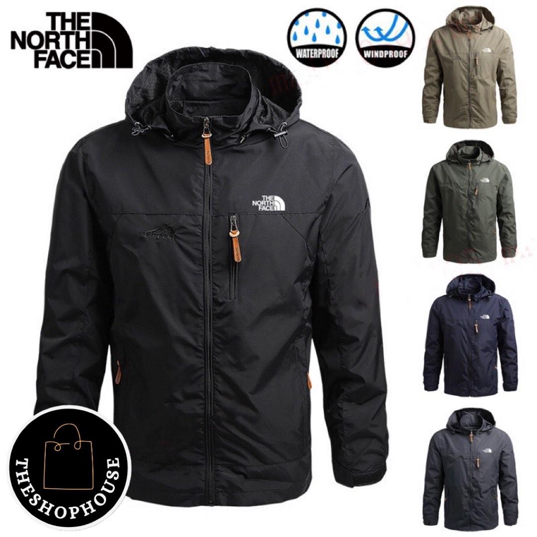 Northface waterproof jackets clearance