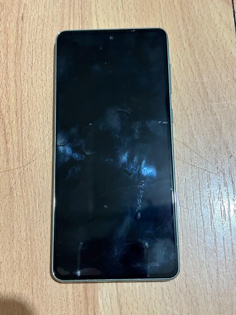 Samsung A73 5G 256gb (Category: Samsung) located in Manila. Submitted by sofiatanya (Listing ID 1191538705, Image 2). Description: Binili lang nung May. Under warranty pa. Open line. At dual sim. Expandable memory up to 1TB. Test all you want. No issue. Never been repair. With box and cord. Kung ano kasama mismo sa box niya. Walang adapter ito sa box so pwede niyo gamitin adapter niyong luma. Rfs: Need cash .