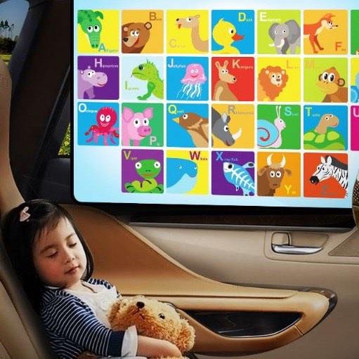 AAT English Sunshade Cartoon Pattern UV Protection Car Magnetic 4 Layers Thick, Babies & Kids, Going Out, Other Babies Going Out Needs on Carousell AAT English Sunshade Cartoon Pattern UV Protection Car Magnetic 4 Layers Thick, Babies & Kids, Going Out, Other Babies Going Out Needs on Carousell