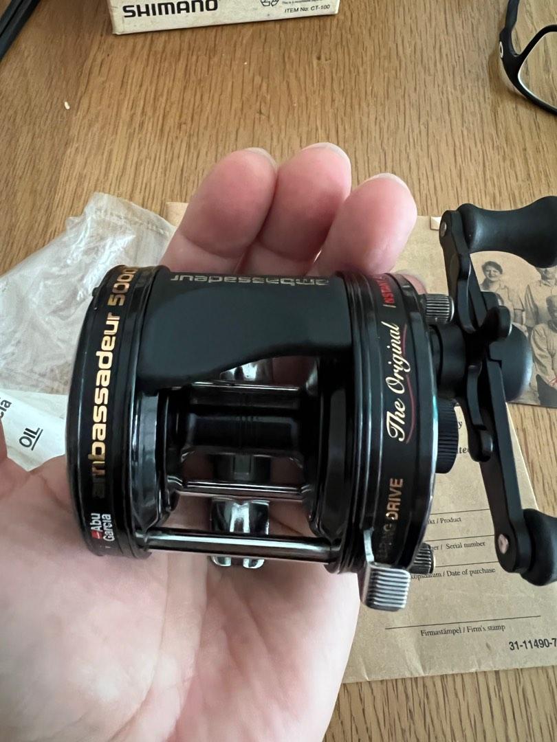Abu Ambassadeur 4500C – Moulinet Casting Vintage En Boîte – Occasion