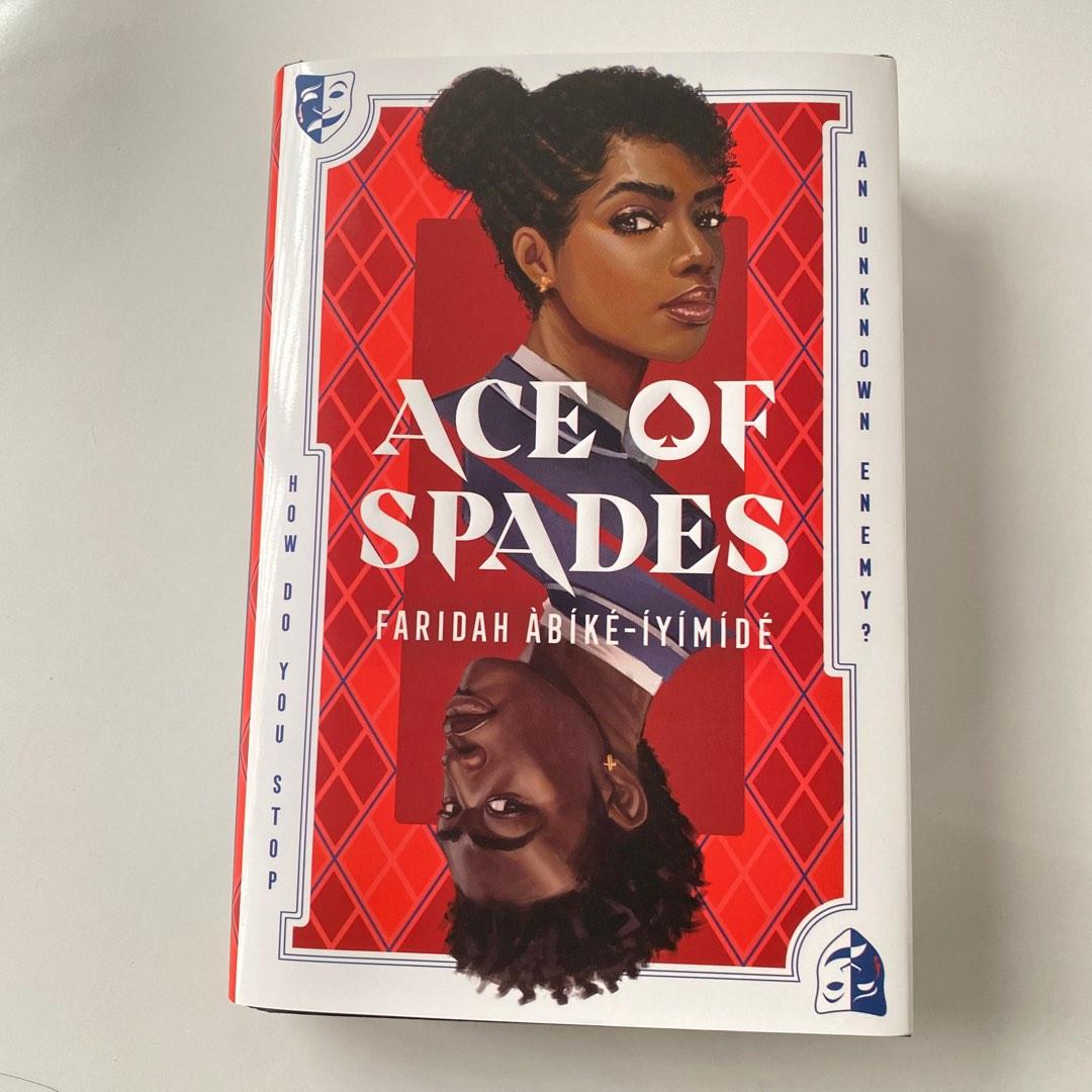 Ace of Spades Hardcover Book, Hobbies & Toys, Books & Magazines