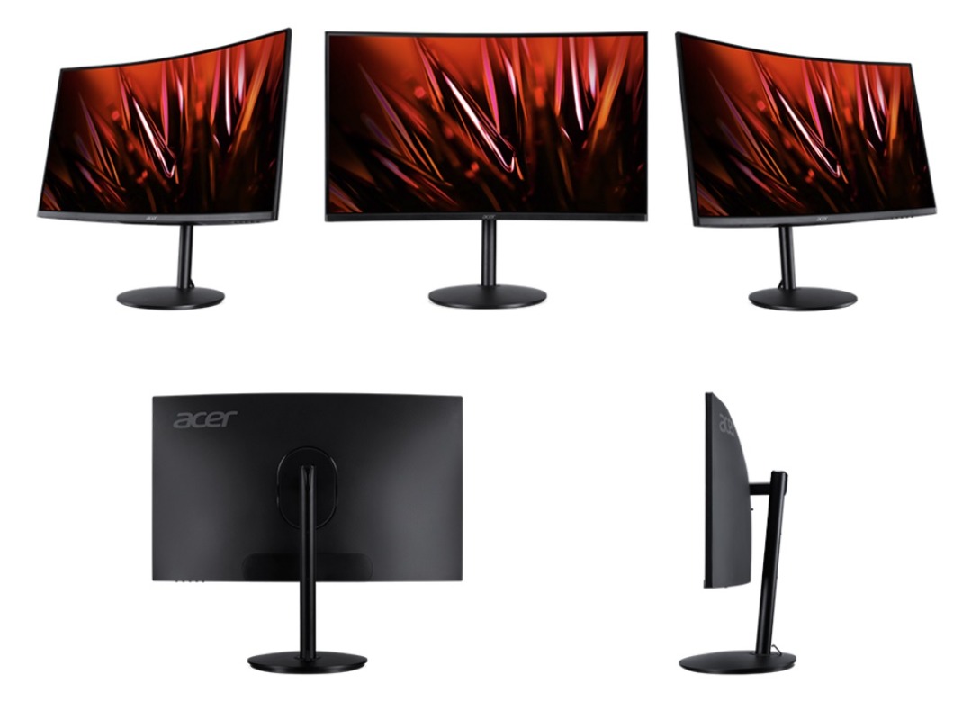 Acer - EI2 Series Curved Gaming Monitor | EI322QUR S 32 inch Wide QHD  (165Hz), Computers & Tech, Parts & Accessories, Monitor Screens on Carousell