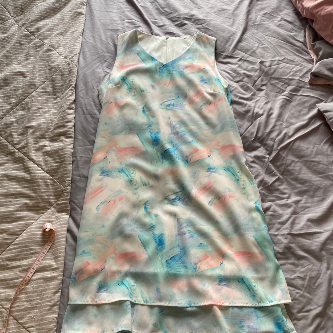 Acw paintbrush dress, Women's Fashion, Dresses & Sets, Dresses on Carousell