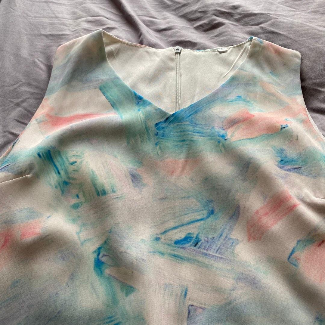 Acw paintbrush dress, Women's Fashion, Dresses & Sets, Dresses on Carousell