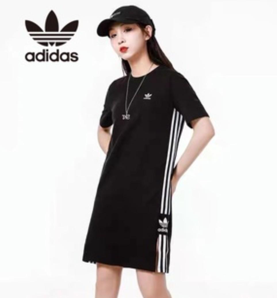 forever 21 black sequin dress adidas T-shirt dress – Union Zeughaus main image 0