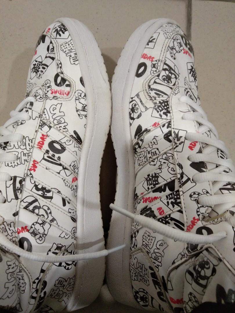 Adidas neo custom hot sale