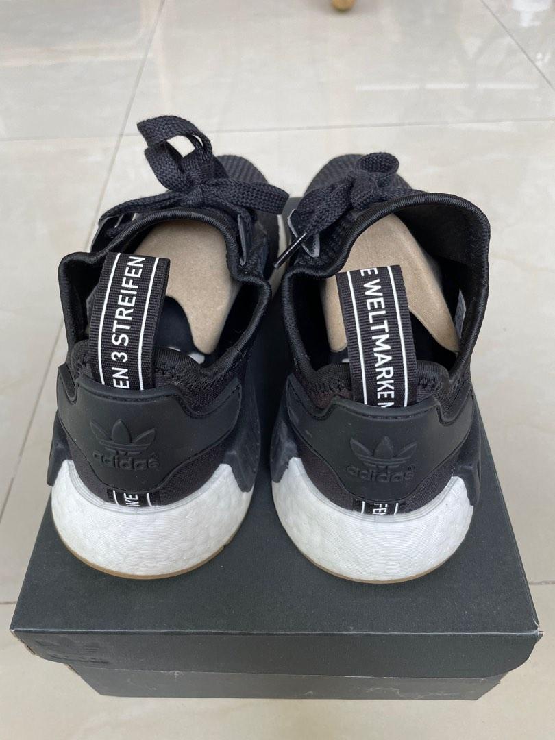 Adidas NMD R1 black size US 7 Men s Fashion Footwear Sneakers