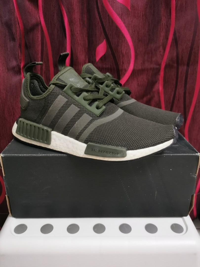 Adidas NMD R1 Olive Green Japan